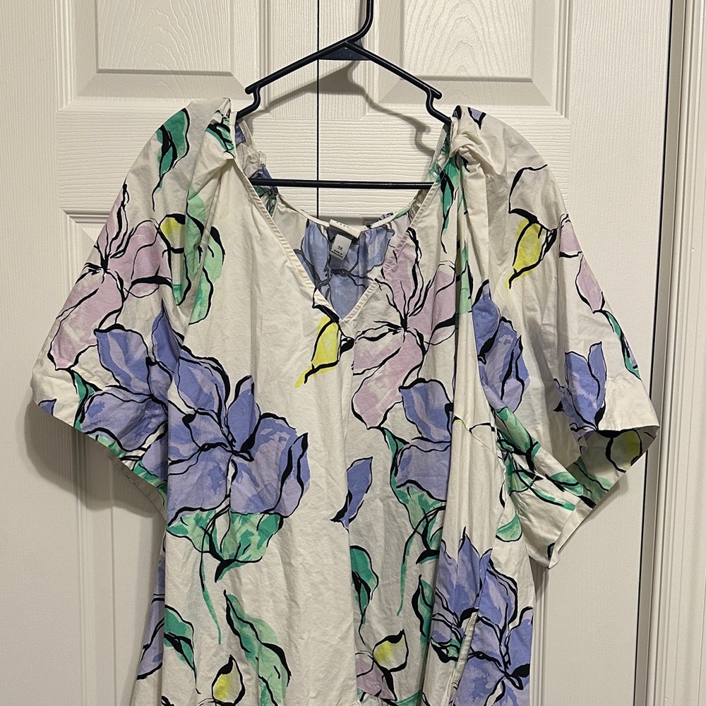 Floral Print Women's Dress